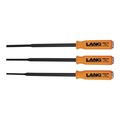 Lang Tools Lang Tools LNG-856-3ST 16 in. 856 Series Extra-Long Pin Punches with Handle LNG-856-3ST